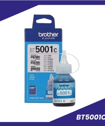 Tinta Original Brother BT5001C Cyan