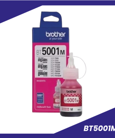 Tinta Original Brother BT5001M Magenta