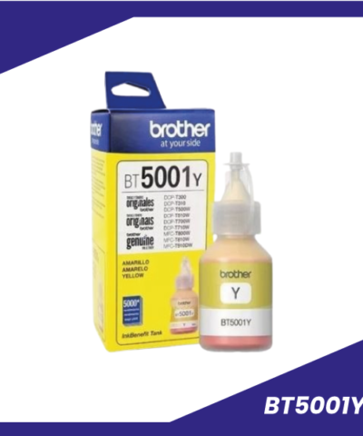 Tinta Original Brother BT5001Y Amarilla