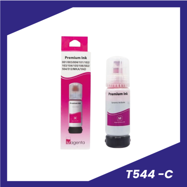 Tinta Compatible Epson 504/544 Magenta