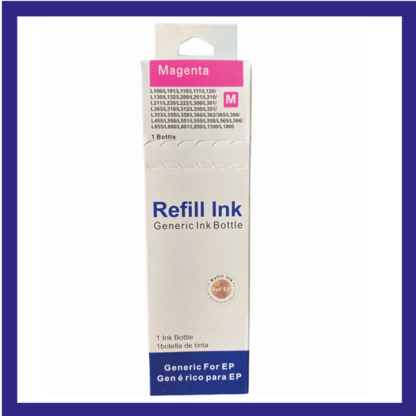 Tinta Compatible Epson 644/664 Magenta