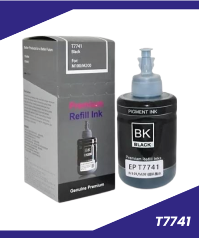 Tinta Compatible Epson T7741 M100/M200