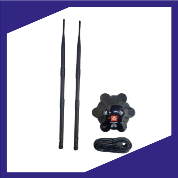 Cazadora 2 3Bumen Doble Antena