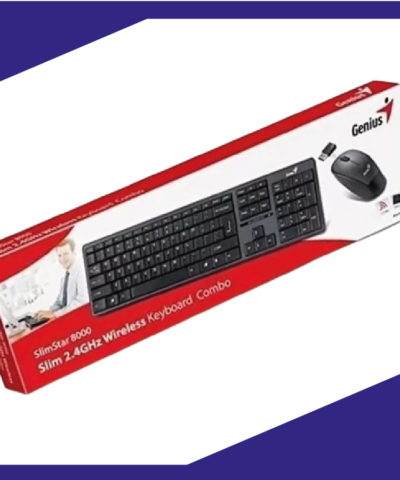 Combo Teclado USB Genius Slimstar 8000SE