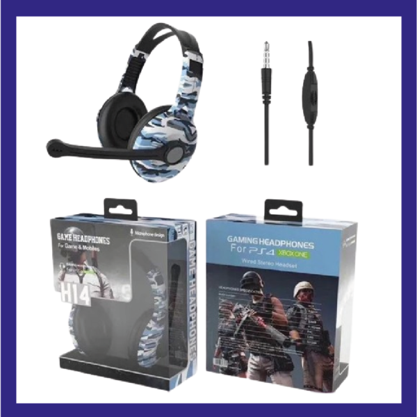 Diadema Camuflada H14
