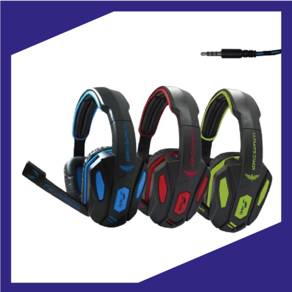 Diadema Gamer J&R 023-MV