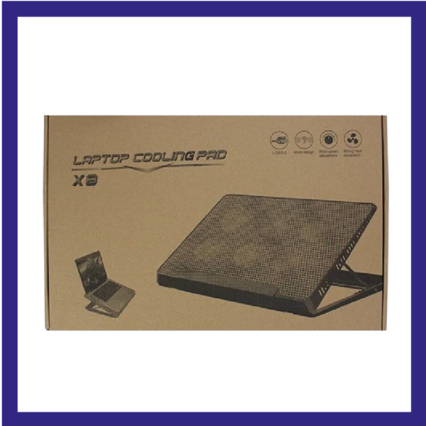 Base Refrigerante Jaltech X8-X8 - Image 3