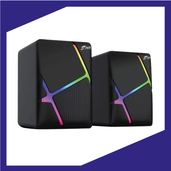 Parlante Gaming RGB J&R J5249