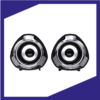 Parlantes Premium J&R J5227 - Image 2