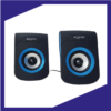 Parlantes Startec AUD02 USB 2.0 Negro Azul - Image 3