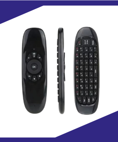 Control Smart TV Air Mouse + Teclado