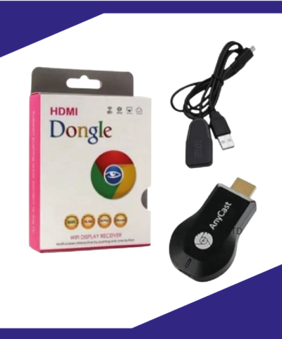 Receptor de Pantalla Inalámbrico Anycast Dongle Wifi Miracast Hdmi Airplay 1080 P