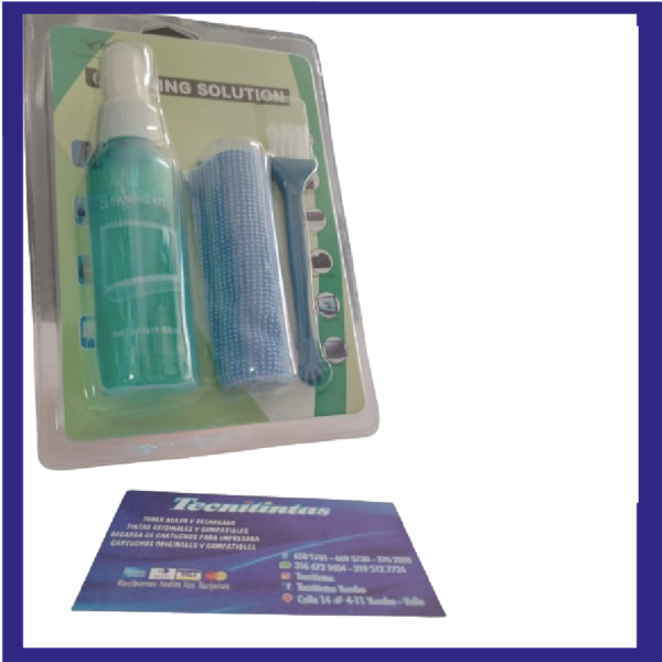 Kit de Limpieza de Pantalla (Cleaning Solution) - Image 3