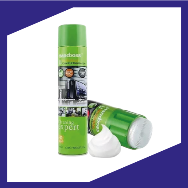 Espuma Limpiadora Para Dispositivos Electronicos 650ml